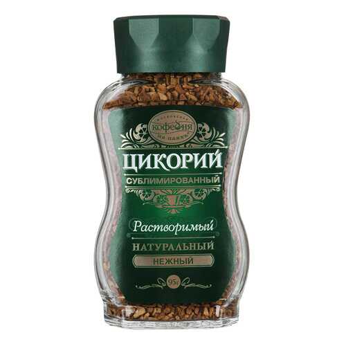Цикорий Московская Кофейня на паяхъ нежный растворимый сублимированный 95 г в Спар
