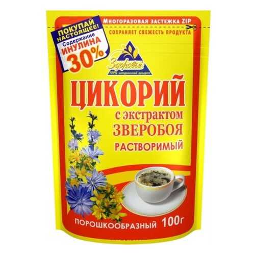 Цикорий Здоровье зверобой 100 г в Спар