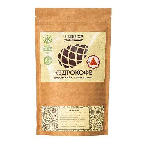 Кедрокофе Йоговский с пряностями, 250 гр в Спар