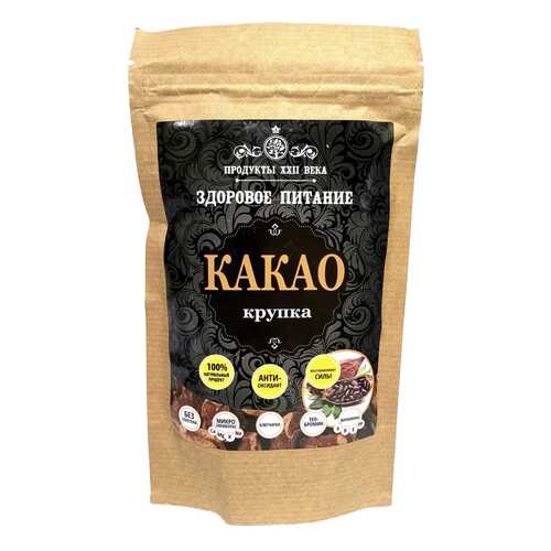 Какао крупка Продукты XXII века 400 г в Спар
