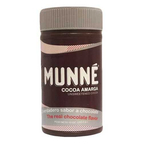Munne Доминиканский какао Munne 100% , банка 283 гр. в Спар