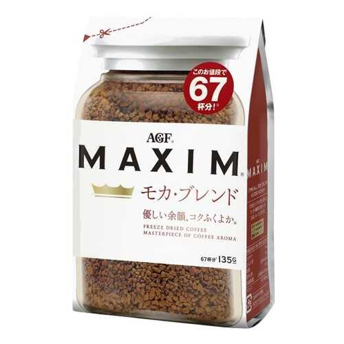 Кофе AGF Maxim растворимый moka blend 135 г в Спар