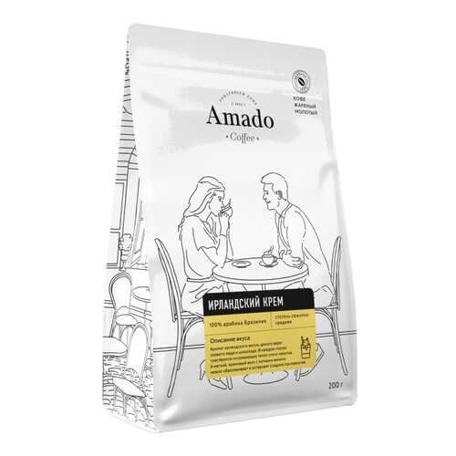 Кофе Amado Ирландский крем, ароматизированный молотый, 200 гр в Спар