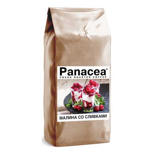Кофе ароматизированный Panacea Малина со сливками, в зернах, 1000 гр в Спар
