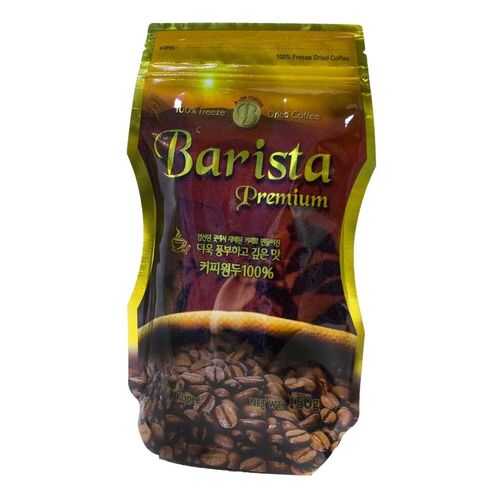 Кофе BARISTA натуральный из Южной Кореи 150г в Спар