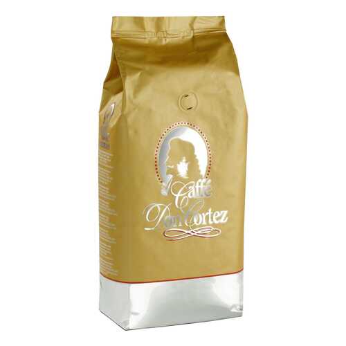 Кофе Carraro don cortez gold зерновой 1 кг в Спар