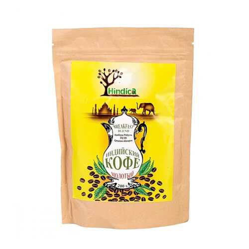 Кофе Hindica Breakfast Blend молотый 100 г в Спар