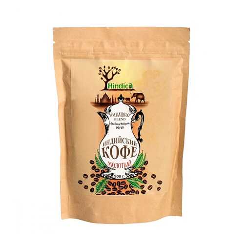 Кофе Hindica Italian Roast молотый 100 г в Спар