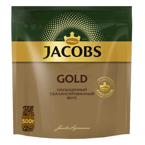 Кофе Jacobs монарх голд 500 г в Спар