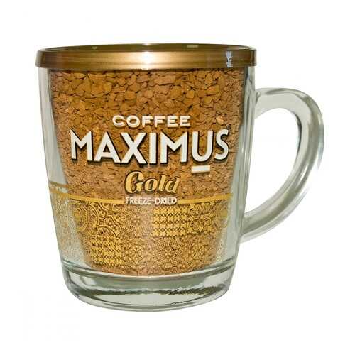 Кофе Maximus Gold растворимый 70 г в Спар