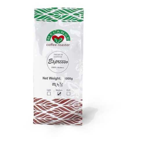 Кофе Melange Coffee Roaster в зернах, упаковка 1000 грамм в Спар