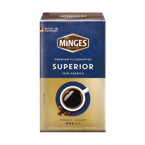 Кофе MIinges Superior молотый 250 г в Спар