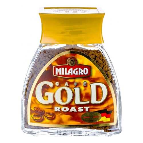 Кофе Milagro Gold Roast, растворимый, 50 гр в Спар