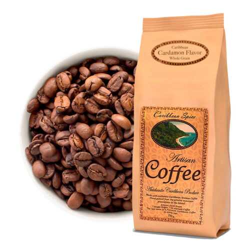 Кофе молотый Caribbean Spice Artisan Kosher Coffee Cardamon Grind кардамон 250 г в Спар