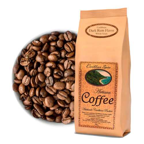 Кофе молотый Caribbean Spice Artisan Kosher Coffee Rum Grind ром 250 г в Спар