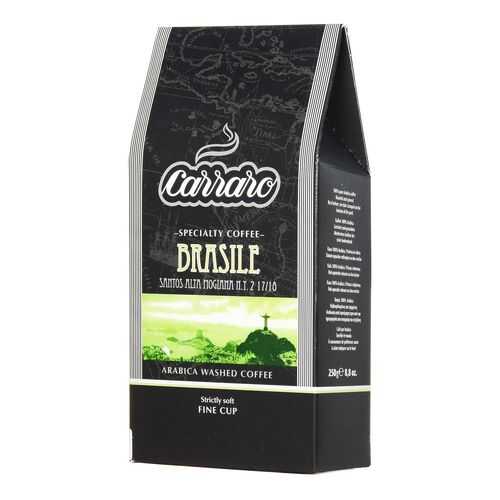 Кофе молотый Carraro Brasile в Спар