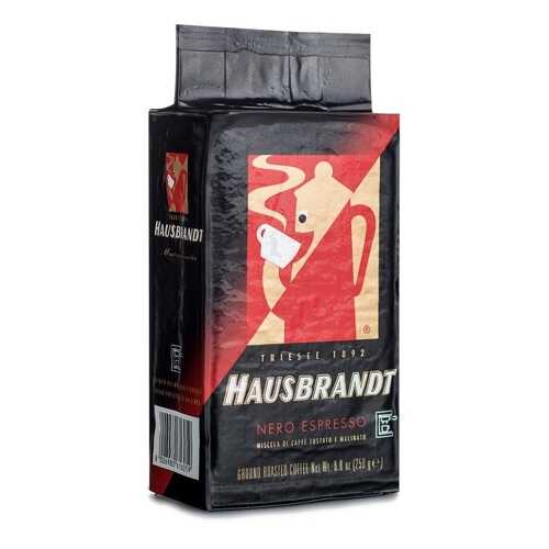 Кофе молотый Hausbrandt неро мока 250 г в Спар