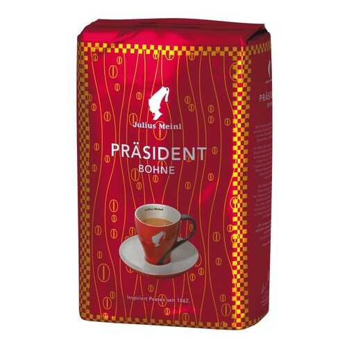 Кофе молотый Julius Meinl president 250 г в Спар