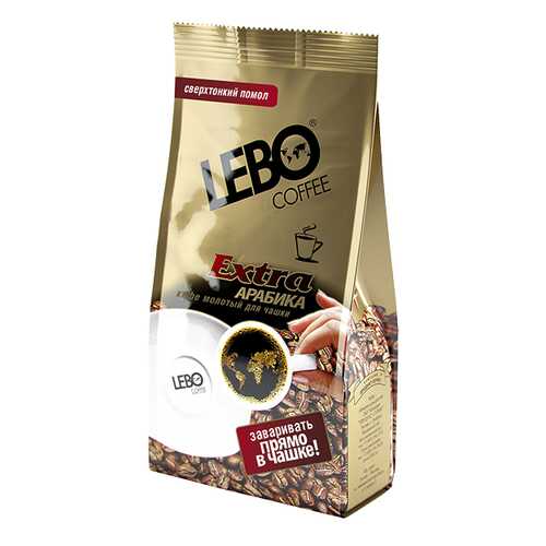 Кофе молотый Lebo extra для турки 100 г в Спар