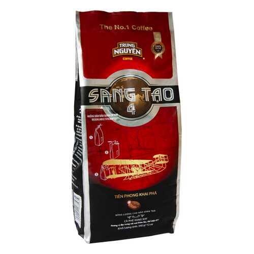 Кофе молотый Trung nguyen творчество №4 340 г в Спар