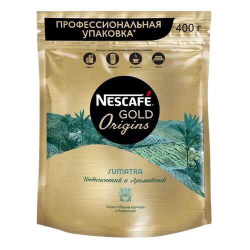 Кофе Nescafe Gold Sumatra пакет 400 г в Спар