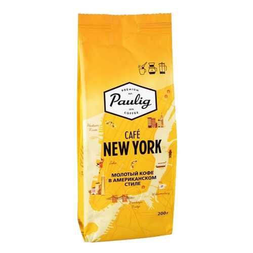Кофе Paulig молотый New York 200 г в Спар