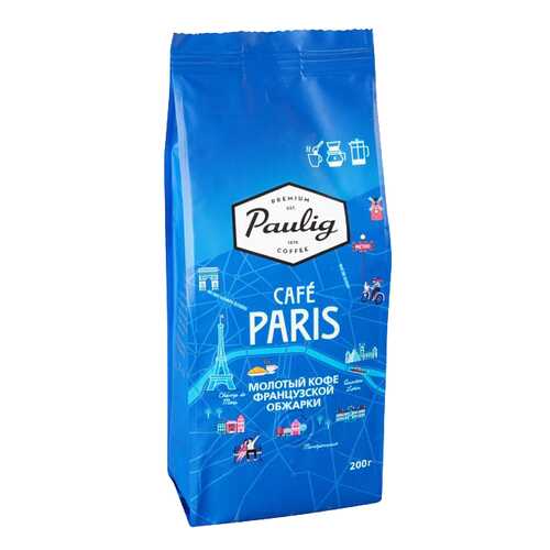 Кофе Paulig Paris молотый 200 г в Спар