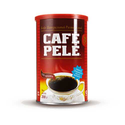 Кофе Pele растворимый 200 г в Спар