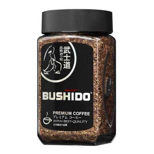 Кофе растворимый Bushido блэк 50 г в Спар