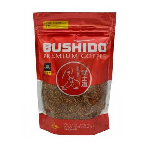 Кофе растворимый Bushido рэд катана 75 г в Спар