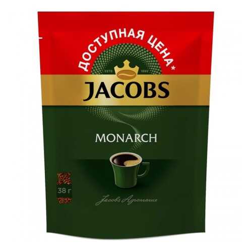 Кофе растворимый Jacobs monarch 38 г в Спар