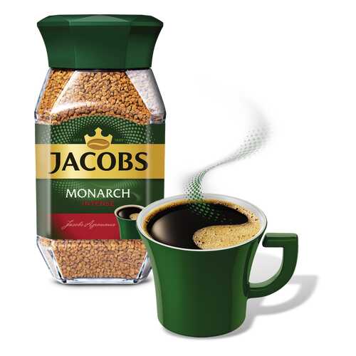 Кофе растворимый Jacobs monarch intense 95 г в Спар