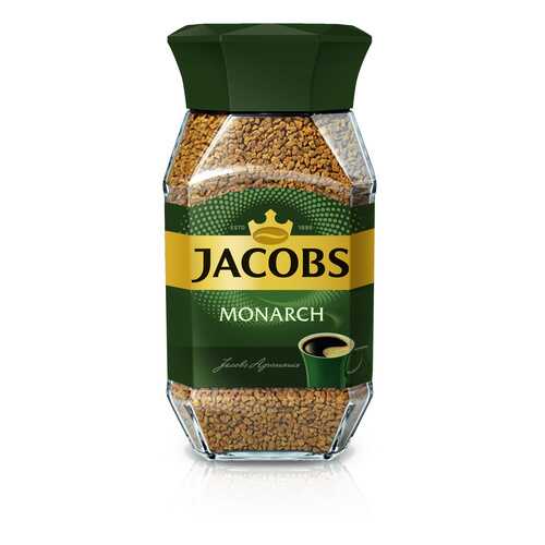 Кофе растворимый Jacobs monarch классический 95 г в Спар