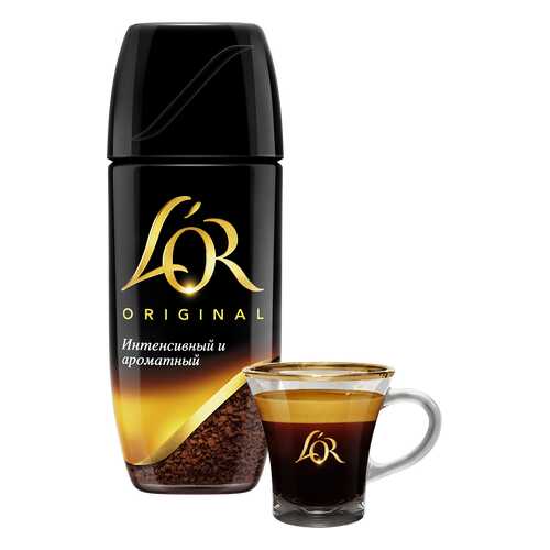 Кофе растворимый L'OR original 95 г в Спар