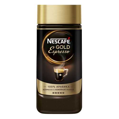 Кофе растворимый Nescafe gold espresso 85 г в Спар