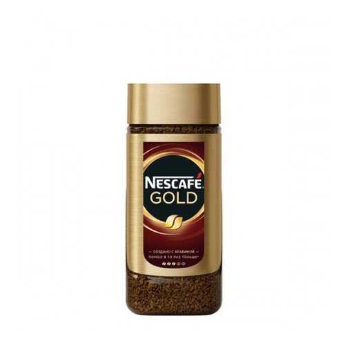 Кофе растворимый Nescafe Gold стеклянная банка 95 г в Спар