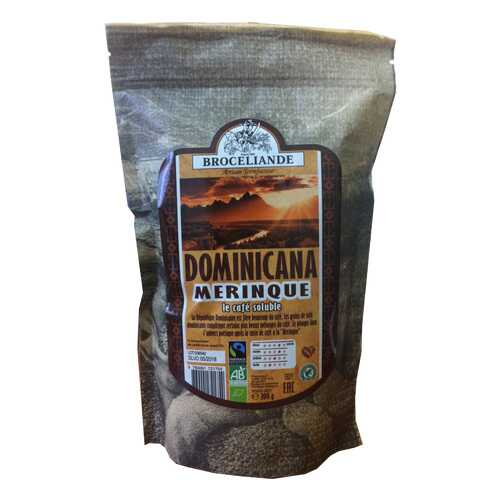 Кофе сублимированный Broceliande Dominikana м/у 250 г в Спар