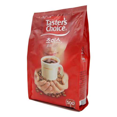 Кофе Tasters Choice original растворимый 500 г в Спар
