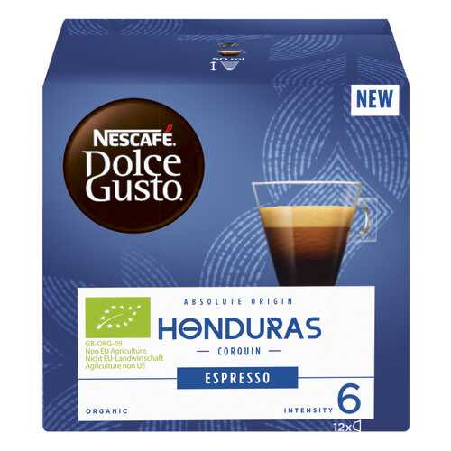 Кофе в капсулах Nescafe Dolce Gusto Honduras 12 капсул в Спар