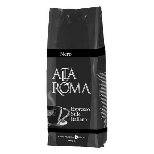 Кофе в зернах Alta Roma nero 1000 г в Спар