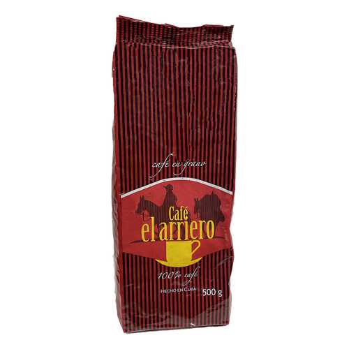 Кофе в зернах Arriero Puro 500 г в Спар