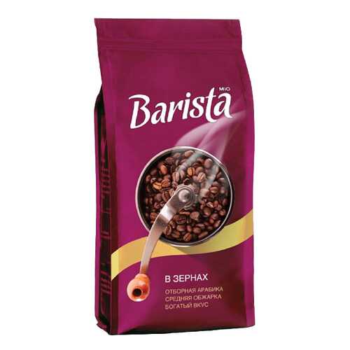 Кофе в зернах Barista mio 500 г в Спар