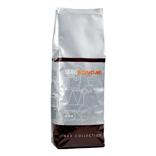 Кофе в зернах Bonomi Centenario 1000 г в Спар