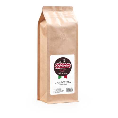 Кофе в зернах Caffe Carraro Gran Crema 1 кг в Спар