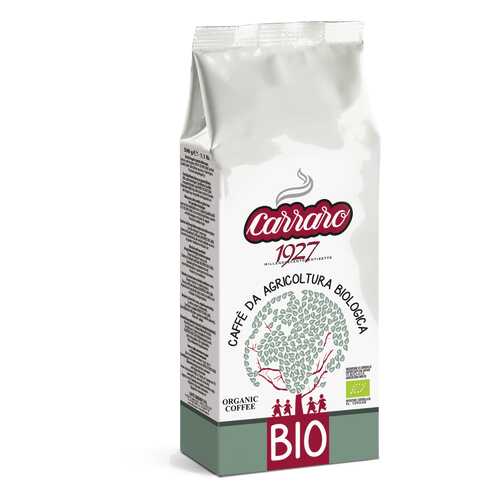 Кофе в зернах Carraro bio 500 г в Спар