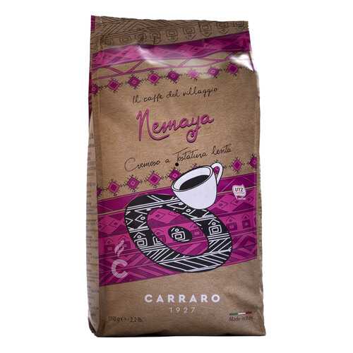 Кофе в зернах Carraro Nemaya 1000 г в Спар
