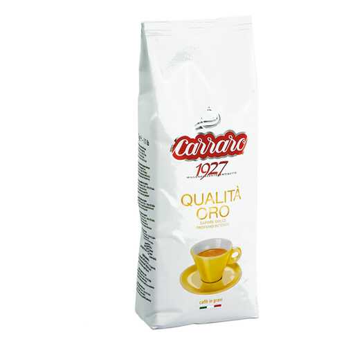 Кофе в зернах Carraro qualita oro 500 г в Спар