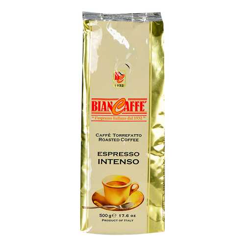 Кофе в зернах Espresso Crema Biancaffe 500 г в Спар