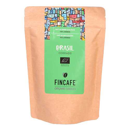 Кофе в зернах Fincafe Brasil Cerrado 250 г в Спар