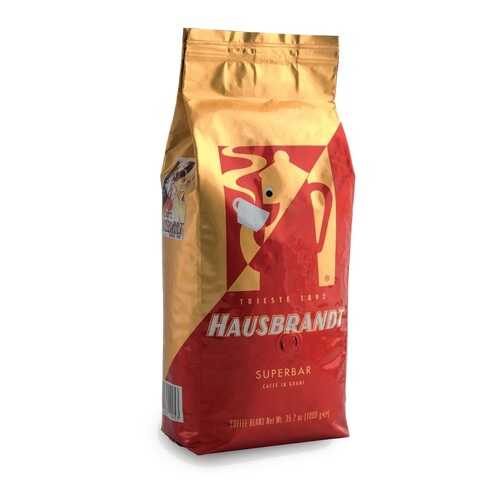 Кофе в зернах Hausbrandt супербар 1000 г в Спар